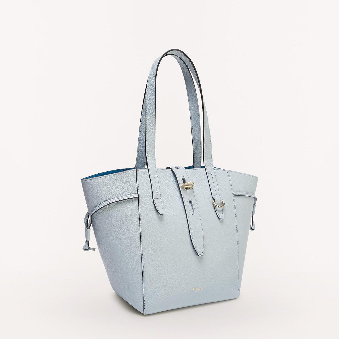 Furla Net Handbags Blue Women South Africa OR6249710